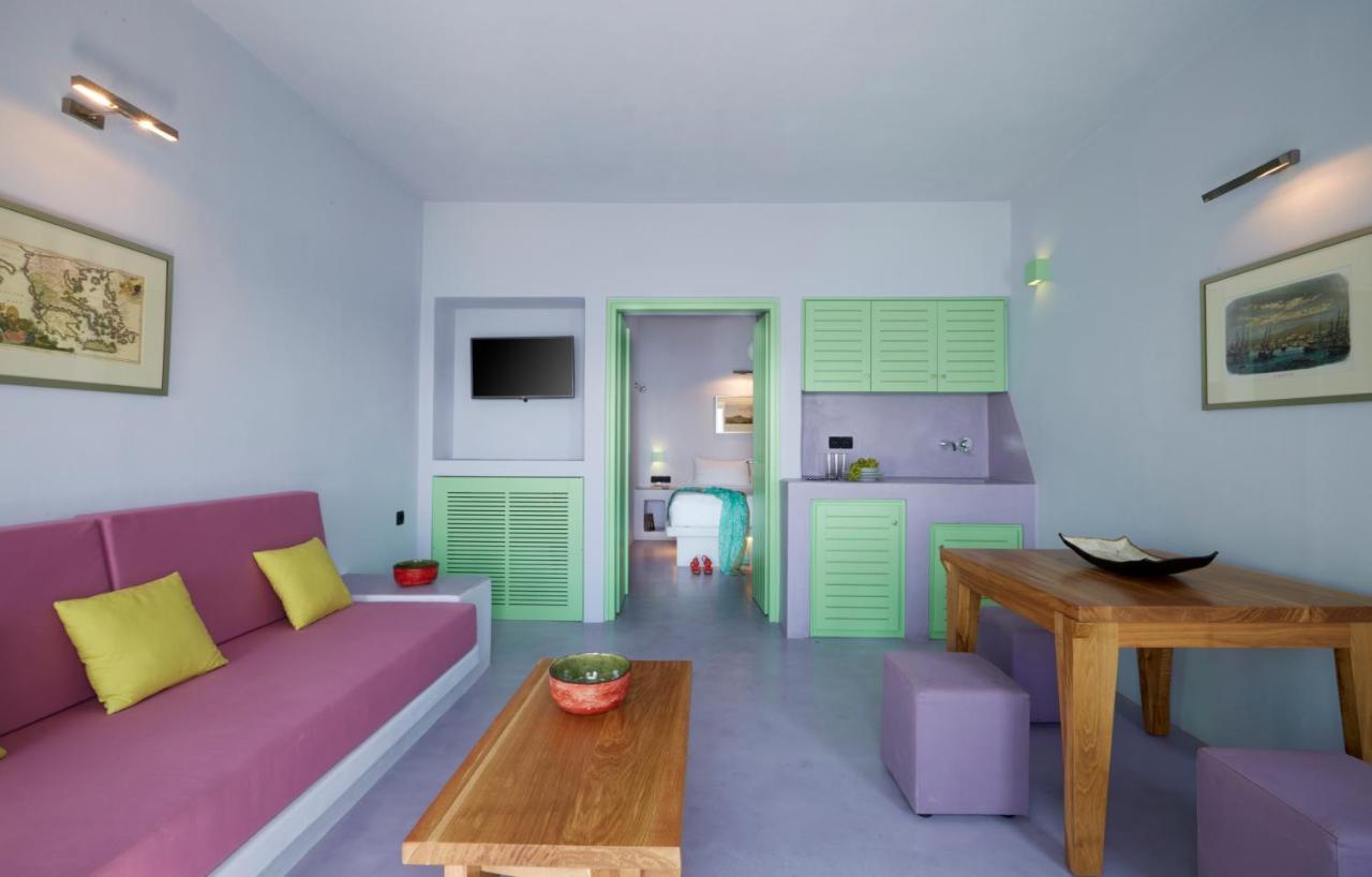 Caldera Gem Suites ฟิรา ภายนอก รูปภาพ