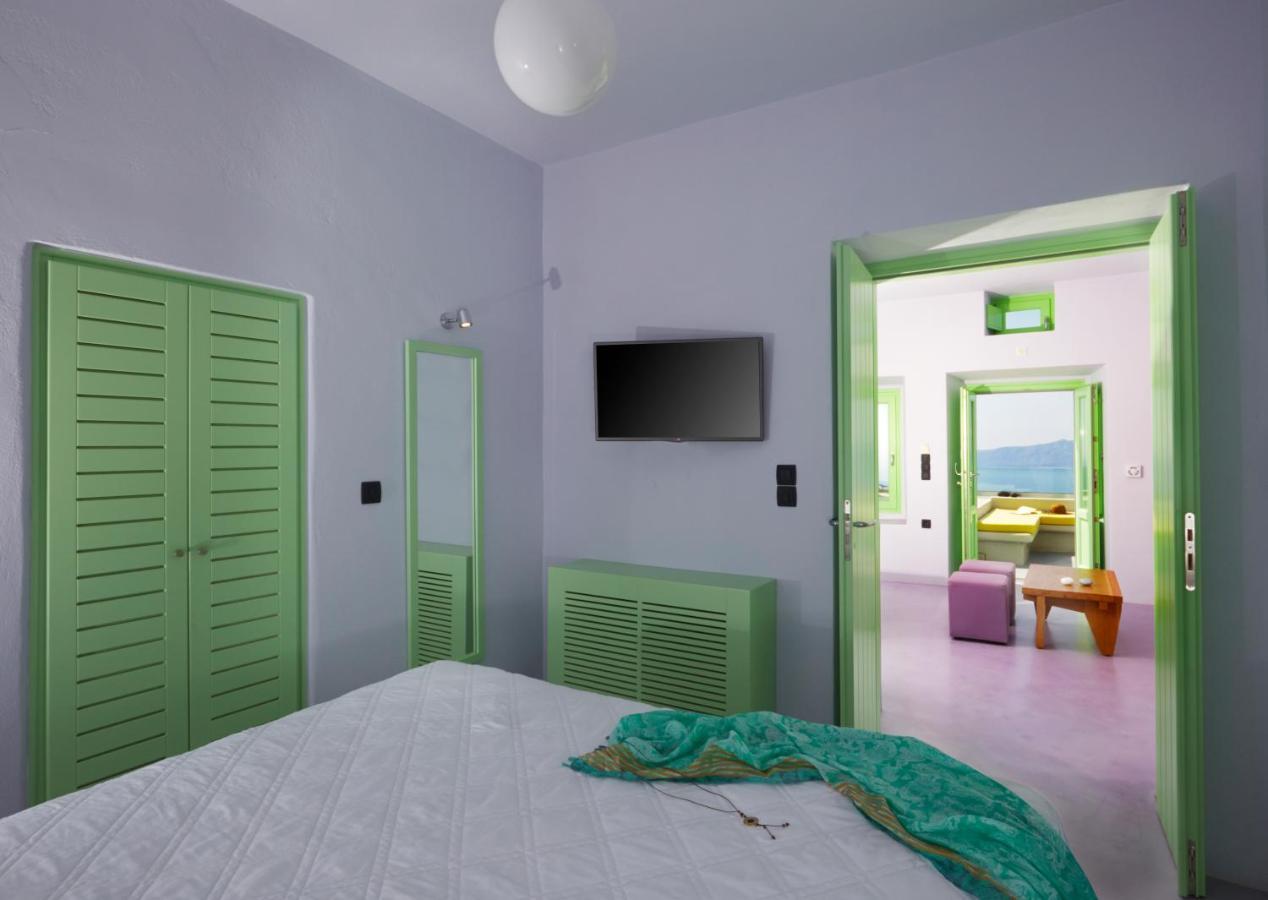 Caldera Gem Suites ฟิรา ภายนอก รูปภาพ