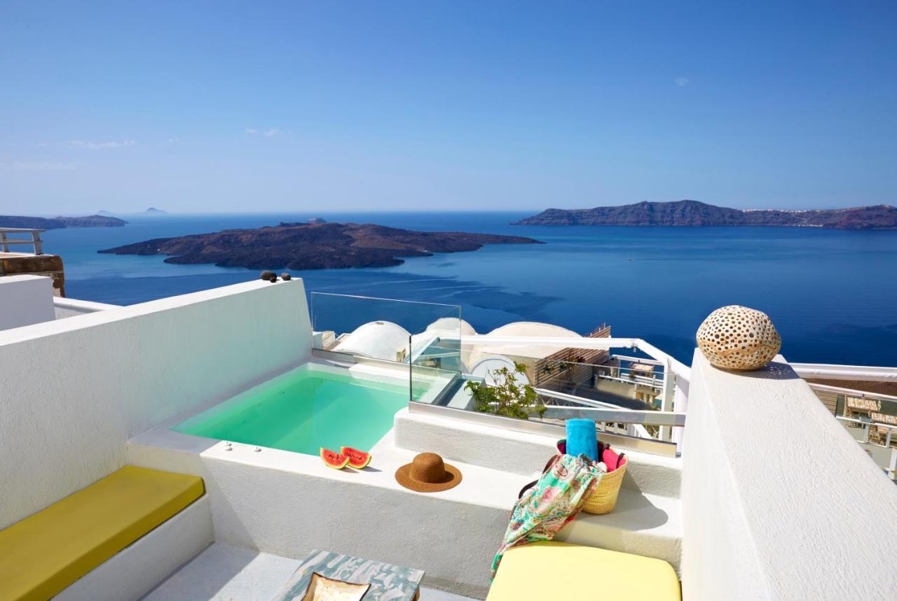 Caldera Gem Suites ฟิรา ภายนอก รูปภาพ