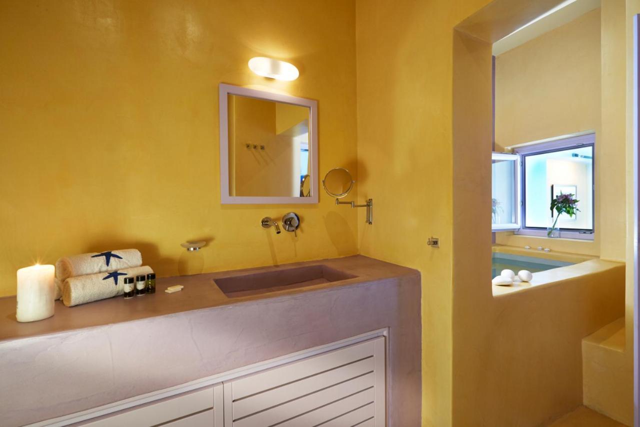 Caldera Gem Suites ฟิรา ภายนอก รูปภาพ