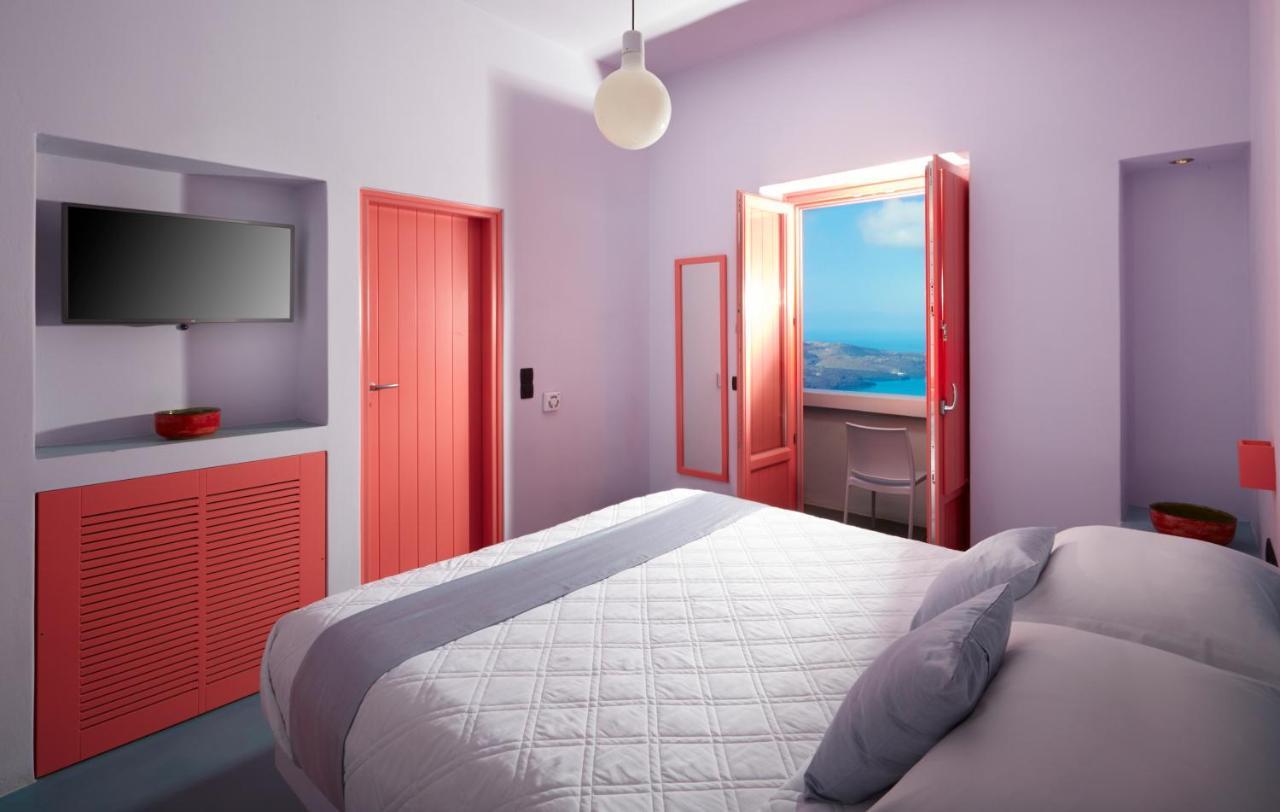 Caldera Gem Suites ฟิรา ภายนอก รูปภาพ