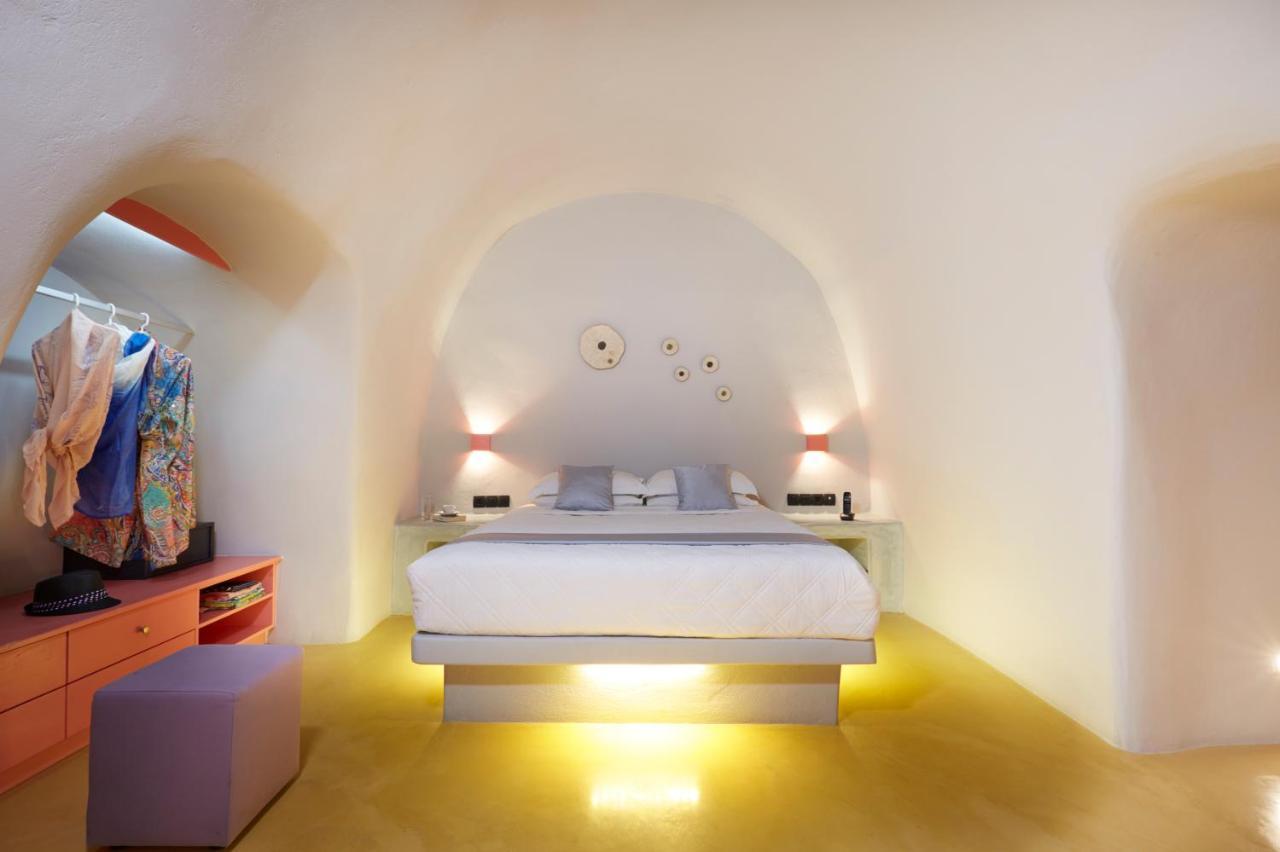 Caldera Gem Suites ฟิรา ภายนอก รูปภาพ