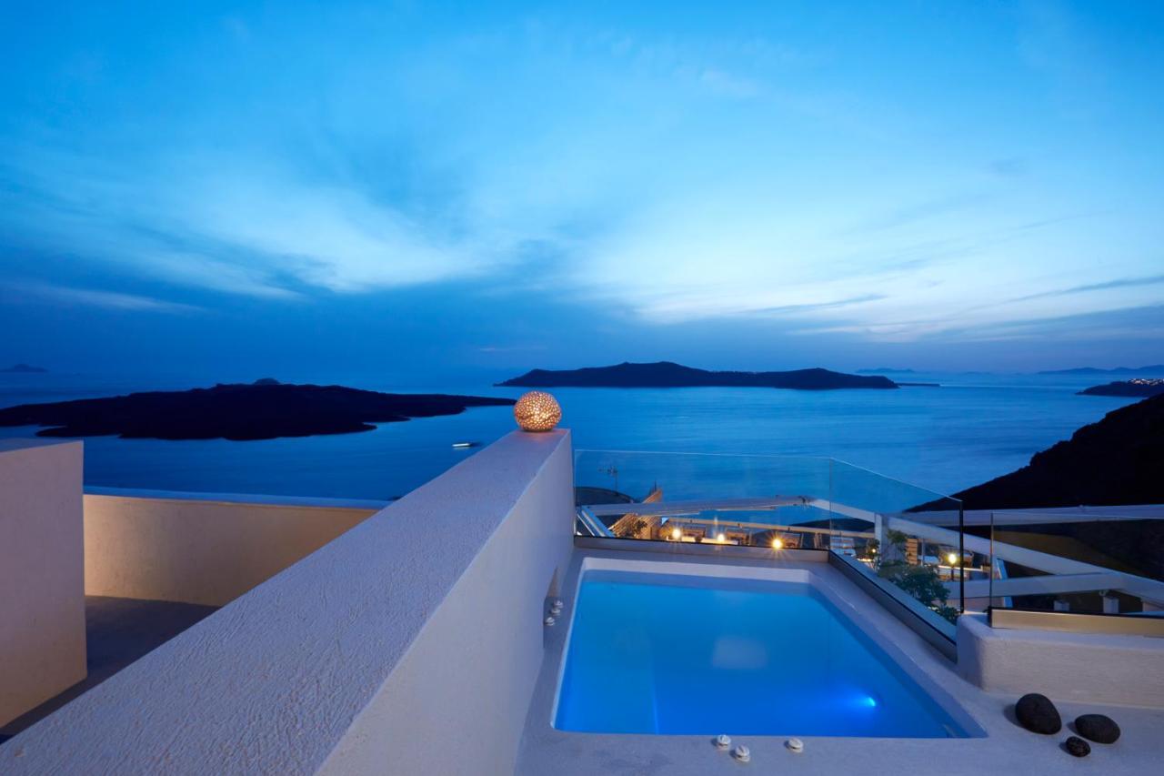 Caldera Gem Suites ฟิรา ภายนอก รูปภาพ