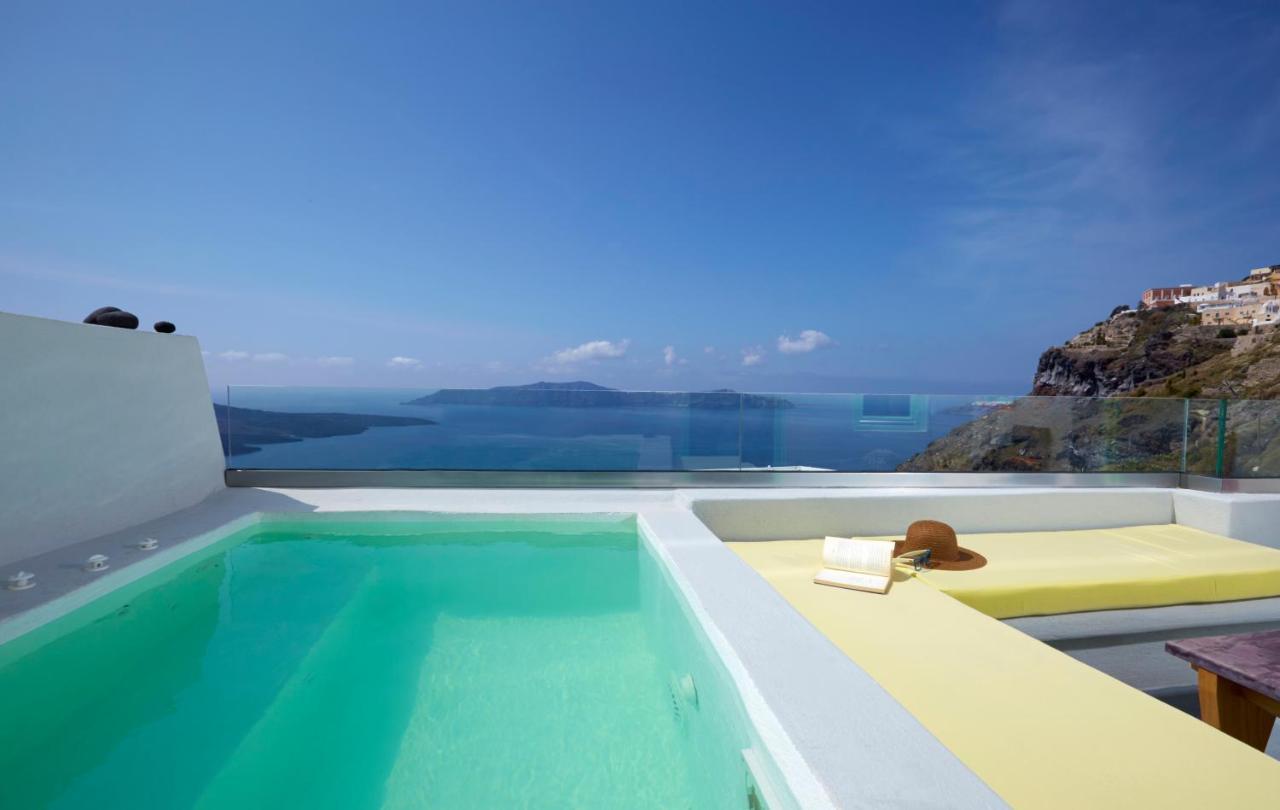 Caldera Gem Suites ฟิรา ภายนอก รูปภาพ