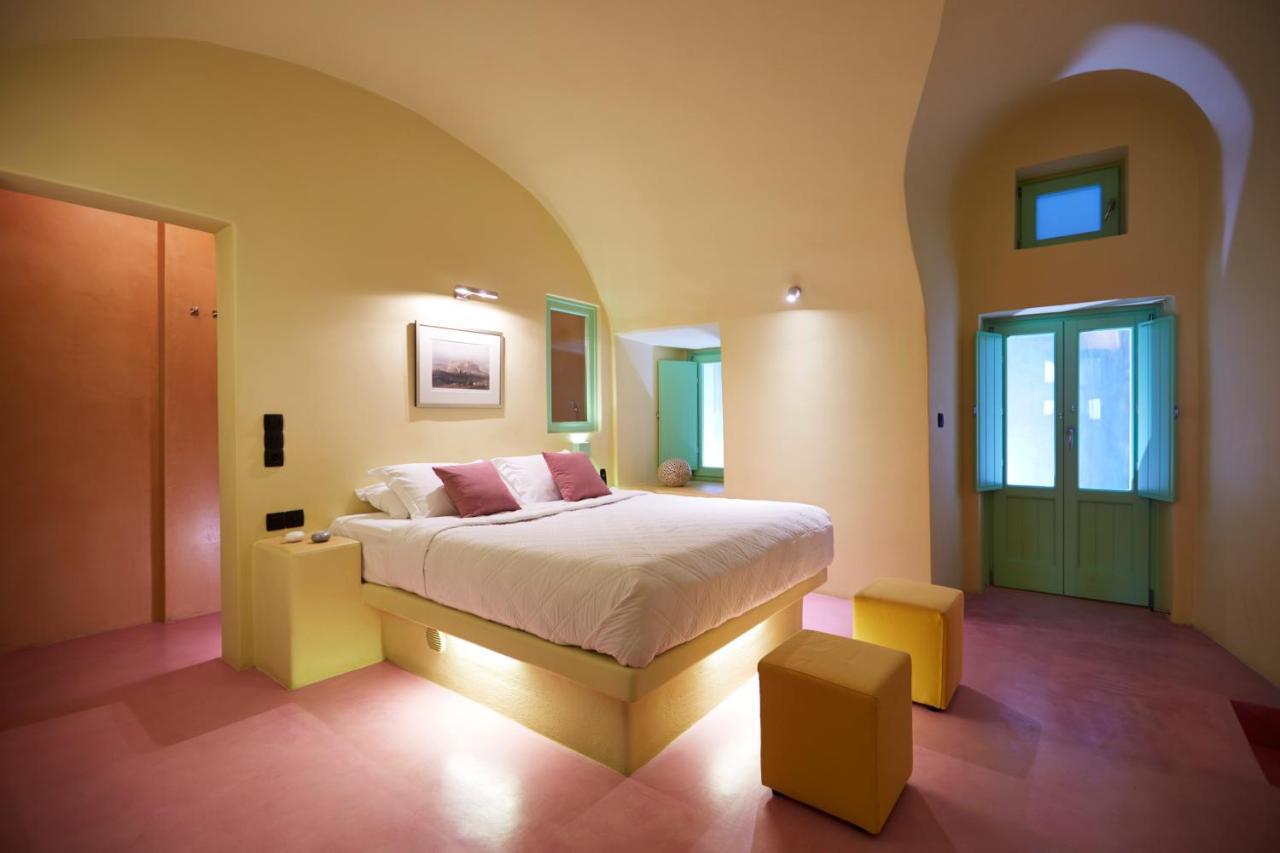 Caldera Gem Suites ฟิรา ภายนอก รูปภาพ