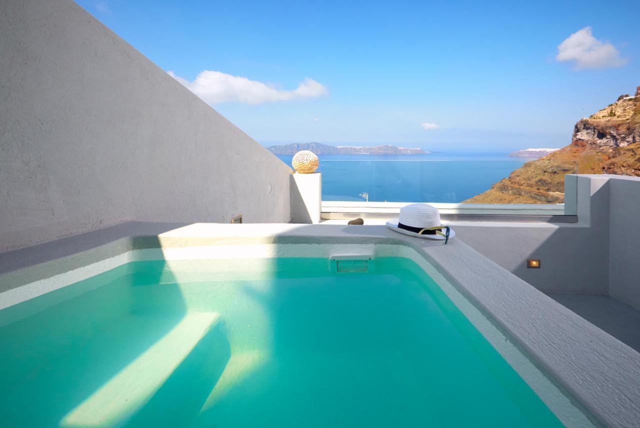 Caldera Gem Suites ฟิรา ภายนอก รูปภาพ