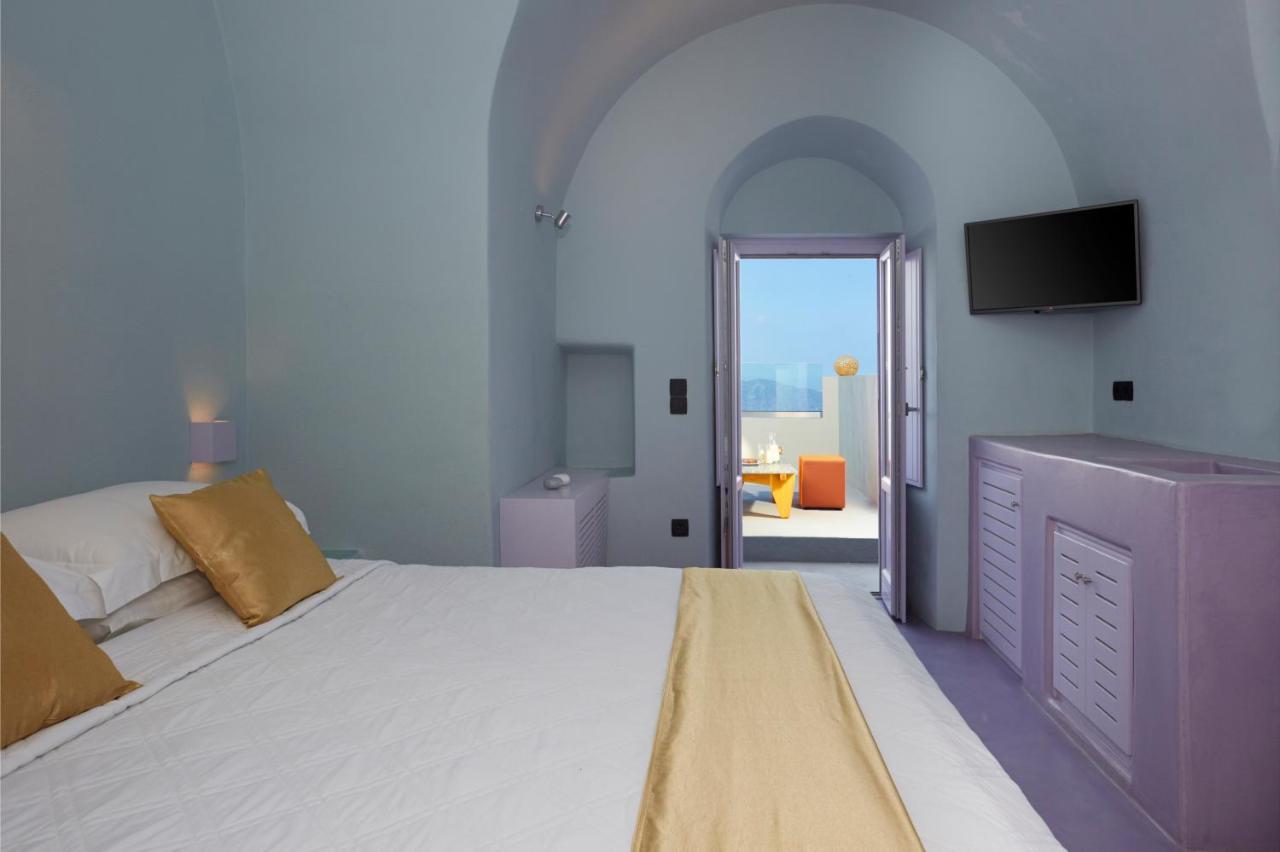 Caldera Gem Suites ฟิรา ภายนอก รูปภาพ