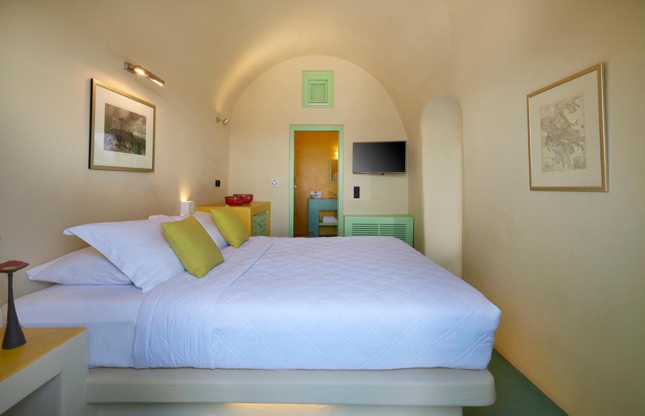 Caldera Gem Suites ฟิรา ภายนอก รูปภาพ