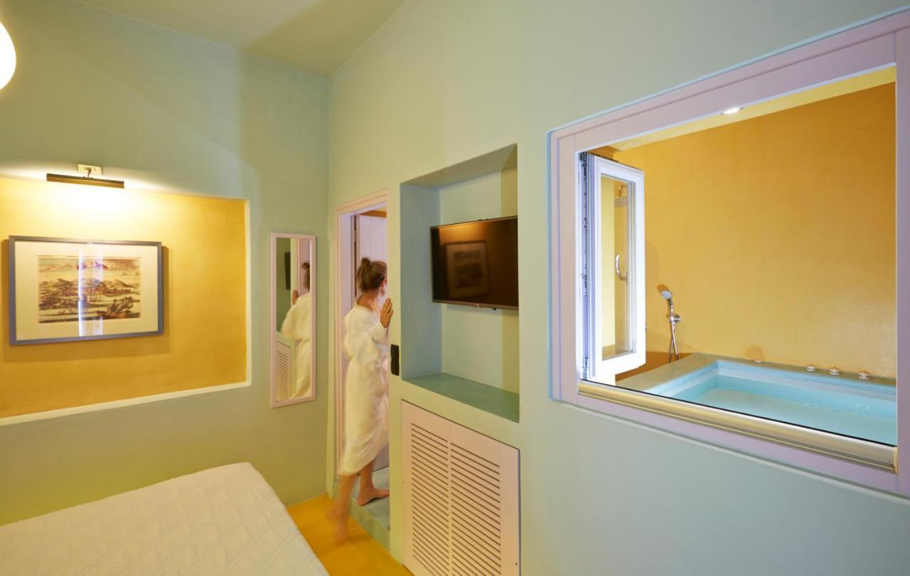 Caldera Gem Suites ฟิรา ภายนอก รูปภาพ
