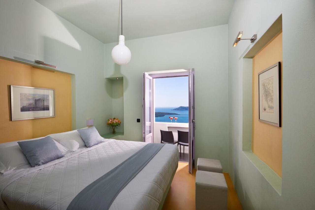 Caldera Gem Suites ฟิรา ภายนอก รูปภาพ