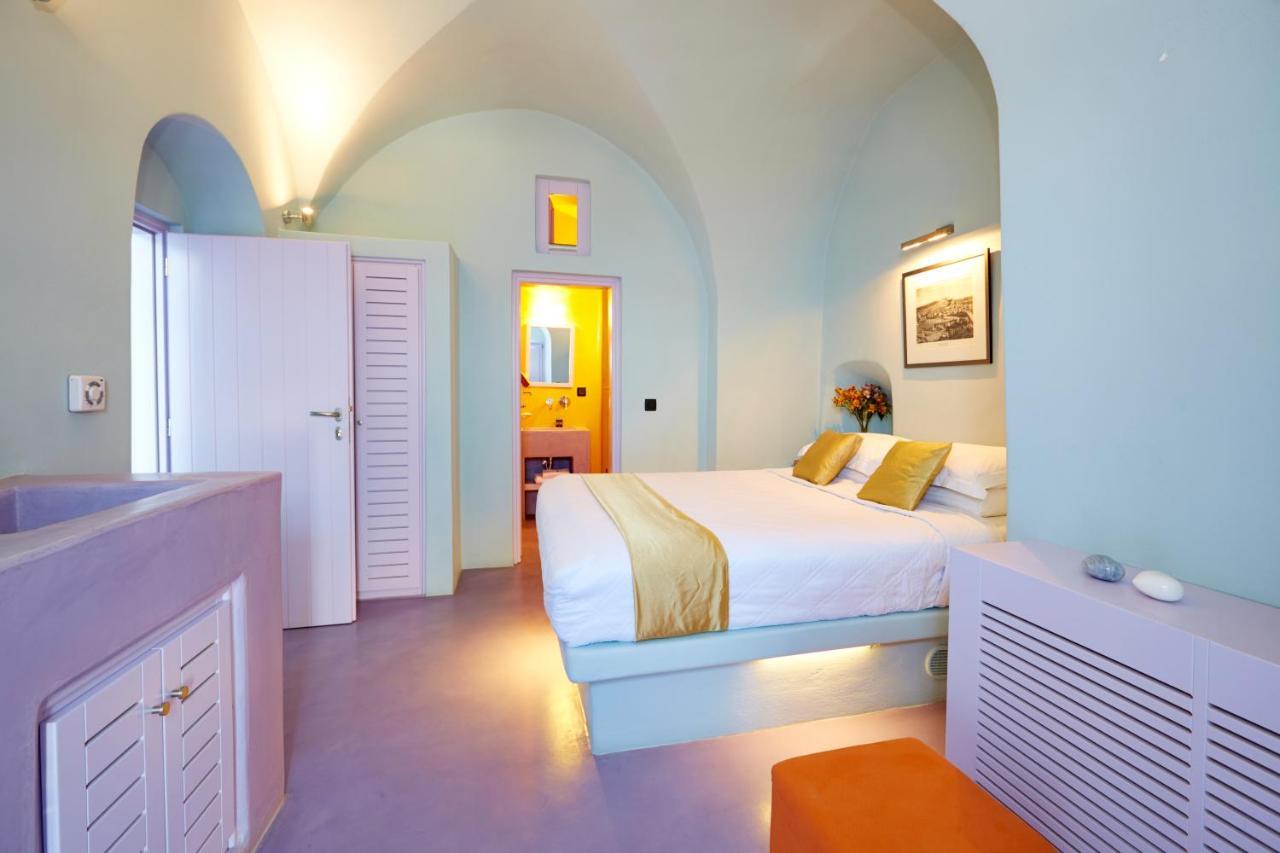 Caldera Gem Suites ฟิรา ภายนอก รูปภาพ