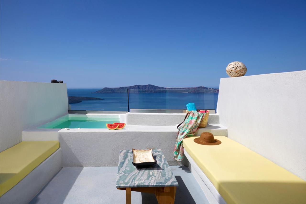 Caldera Gem Suites ฟิรา ภายนอก รูปภาพ