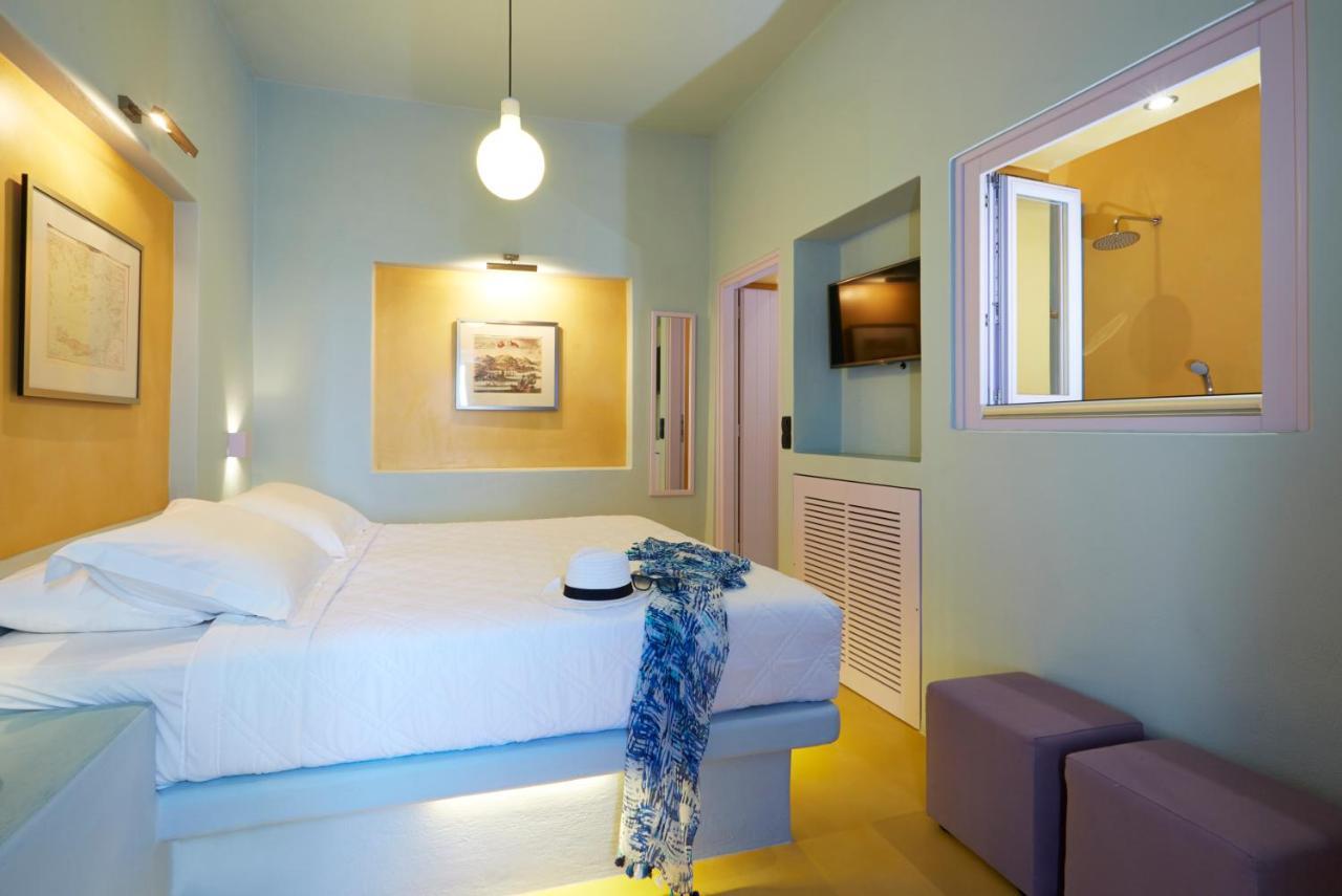 Caldera Gem Suites ฟิรา ภายนอก รูปภาพ