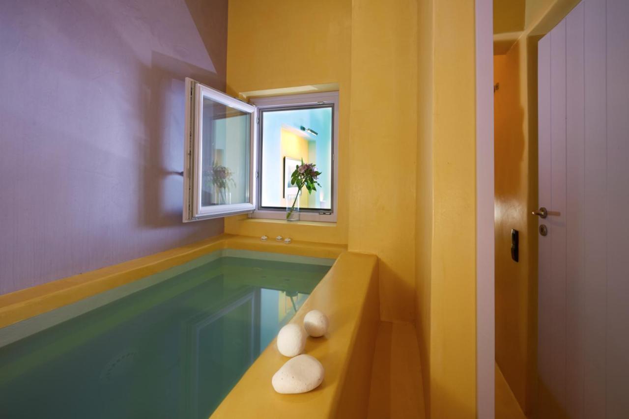 Caldera Gem Suites ฟิรา ภายนอก รูปภาพ