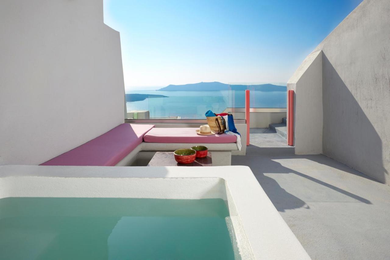 Caldera Gem Suites ฟิรา ภายนอก รูปภาพ