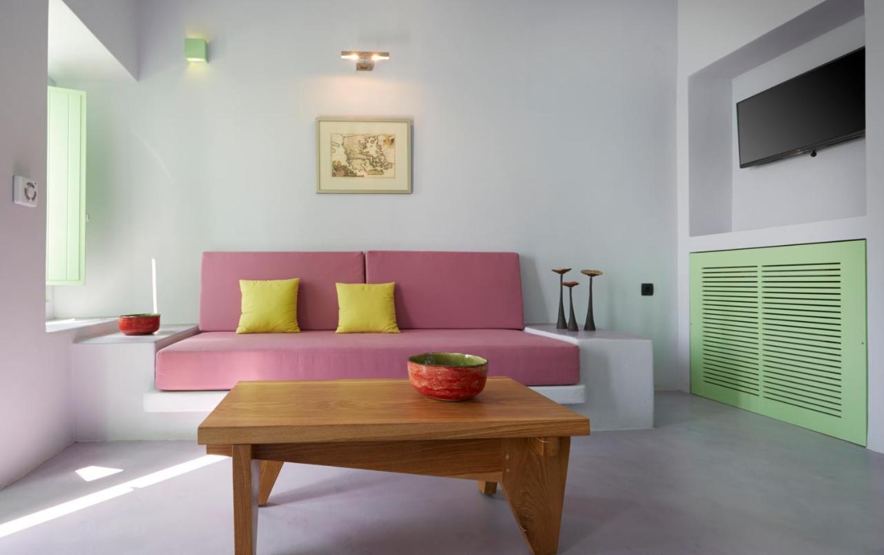 Caldera Gem Suites ฟิรา ภายนอก รูปภาพ