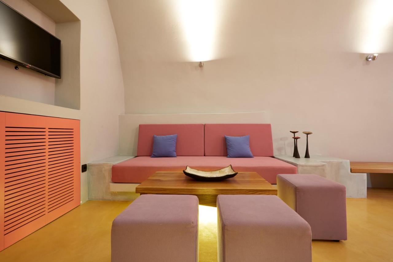 Caldera Gem Suites ฟิรา ภายนอก รูปภาพ
