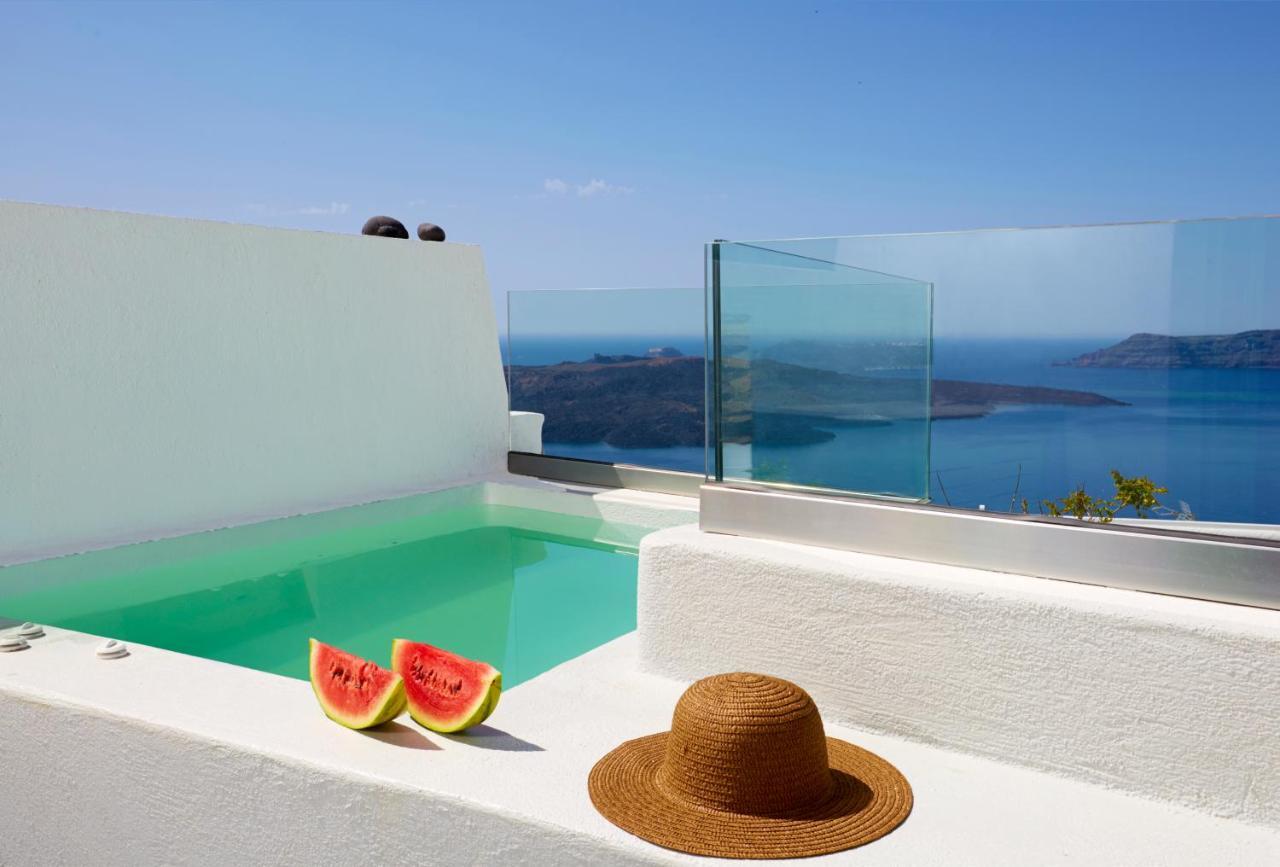 Caldera Gem Suites ฟิรา ภายนอก รูปภาพ