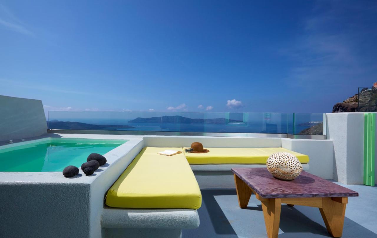 Caldera Gem Suites ฟิรา ภายนอก รูปภาพ